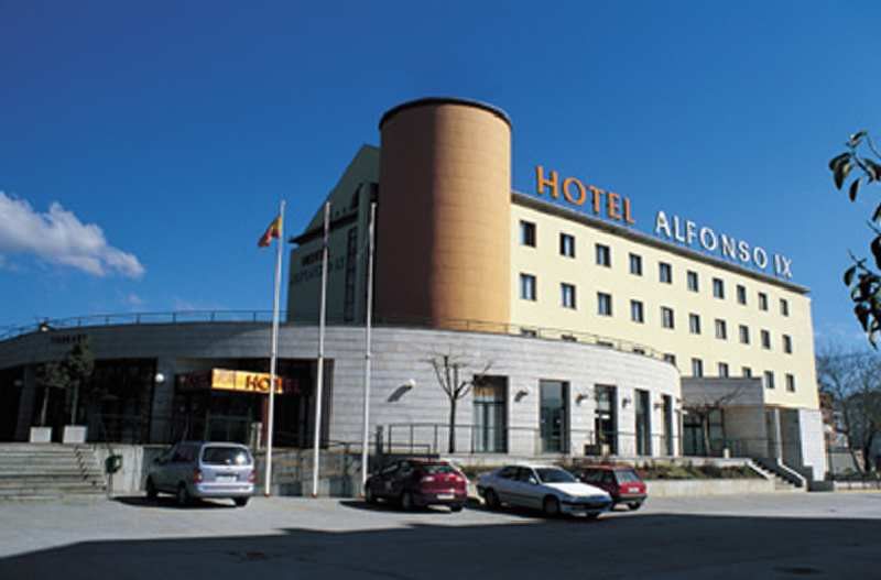 Hotel Alfonso IX Sarria Exterior foto