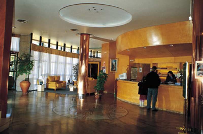 Hotel Alfonso IX Sarria Interior foto