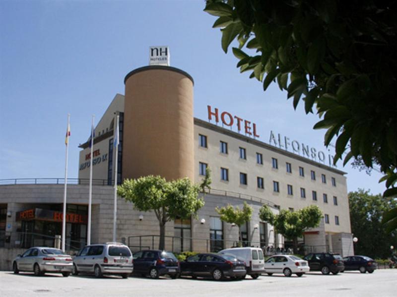 Hotel Alfonso IX Sarria Exterior foto